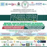 NACP 2025: Clinical Psychologists Unite in Abuja to Tackle Nigeria’s Mental Health Emergency